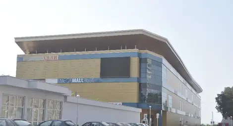 Цената на фалиралия Мега мол  падна под 4 милиона лева