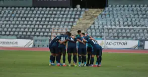 „Дунав“ загуби равен мач при гостуването на „Етър“