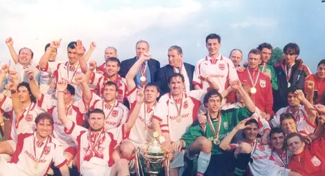 Съотборник на Бербатов и Стилиян Петров води &bdquo;Дунав&ldquo; към професионалния футбол