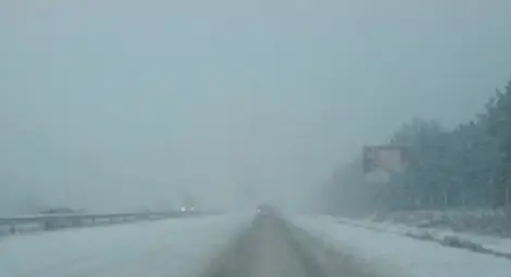 Пътищата в страната са проходими при тежки зимни условия