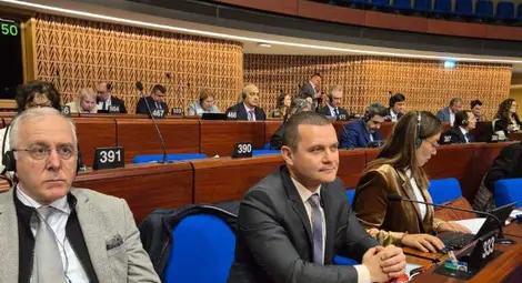 Пенчо Милков участва в 50-ата пленарна сесия на Конгреса на местните и регионалните власти в Страсбург