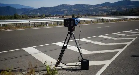 Шофьор прелетял по "Тракия" с 248 км/час. Глобата &ndash; 1150 лева