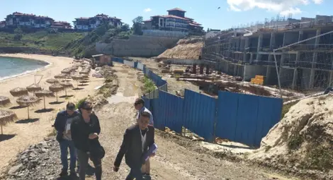 Недовършената подпорна стена в Алепу има издаден Акт 16