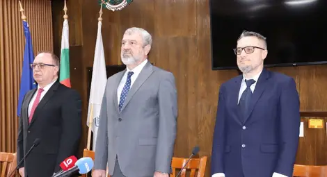 Орлин Пенков встъпи в длъжност като областен управител на Русе