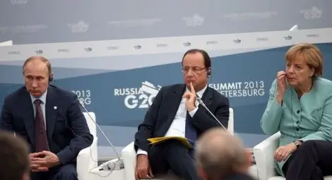 Немски медии преди срещата на голямата тройка: Путин победи в Украйна