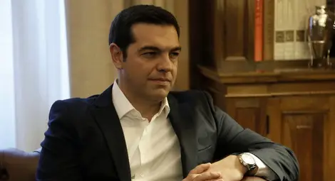 Ципрас се закле като министър-председател