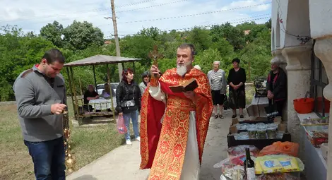 На Спасовден две църкви в Ценовско отбелязаха храмовия си празник
