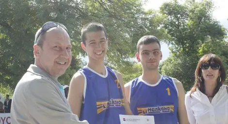 7 място за русенски дебютанти на турнир по плажен волейбол