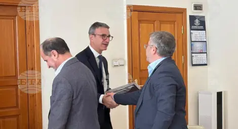 Снимка: БТА