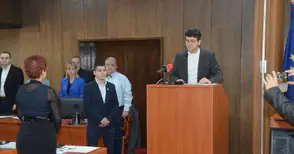 Траян Тотев положи клетва като съветник