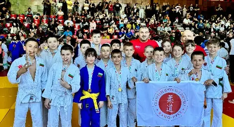 Джудистите на &bdquo;Кано&ldquo; със 7 отличия в софийски турнир