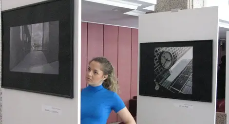 Лондонските потайности в черно  и бяло представя фотограф