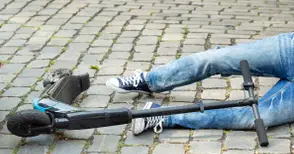 18 000 лева за блъснат на тротинетка, отговорен за инцидента наравно с шофьора