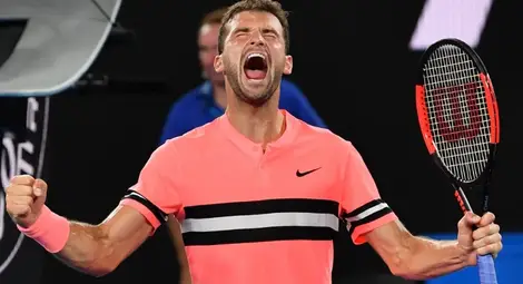 Григор отново печели в Мелбърн, взе реванш от руснак (видео)