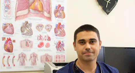 Д-р Едис Абди: Начинът на живот е отговорен за 80% от преждевременните смъртни случаи от сърдечно-съдови заболявания