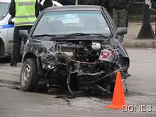 Тежка катастрофа в Русе се размина по чудо без жертви