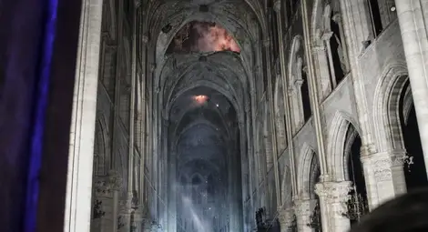 Юго предрече пожара в &bdquo;Нотр Дам&ldquo;