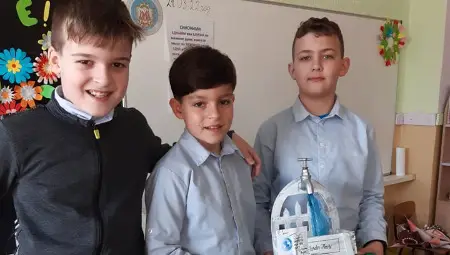 В русенското СУ &bdquo;Йордан Йовков&ldquo; отбелязаха Световния ден на водата /галерия/