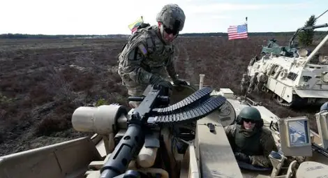 Vox публикува „Балтийски сценарий” за война между Русия и НАТО Vox публикува „Балтийски сценарий” за война между Русия и НАТО