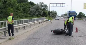 Възрастен мъж с мотопед загина на булевард „България“