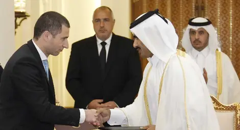 Премиерът Борисов договори с катарския си колега задълбочаване на сътрудничеството между двете държави /галерия/