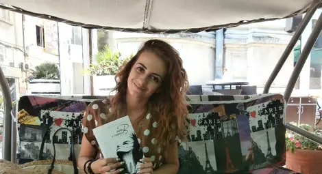 С първия си роман Милена разби клишето за нечетящите българи