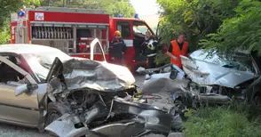 Един загинал и четирима ранени след безумно изпреварване на Мойсев баир