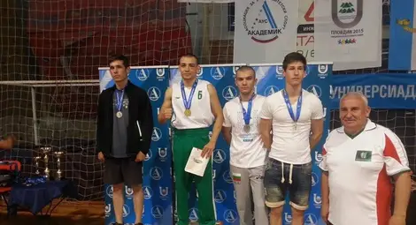 Русенец печели титли за Варна на кикбокс