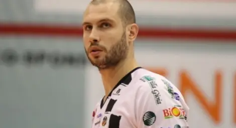 Данаил Милушев игра при загуба срещу Египет