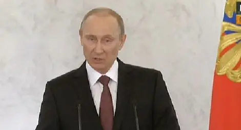 Путин: Крим беше и е неразделна част от Русия, неправдата от 1991 година сега се поправи