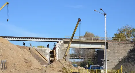 Отпушването на тапата към Мартен спира за три дни влаковете на Дунав мост