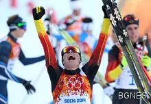 Френцел спечели златото в северната комбинация Френцел спечели златото в северната комбинация