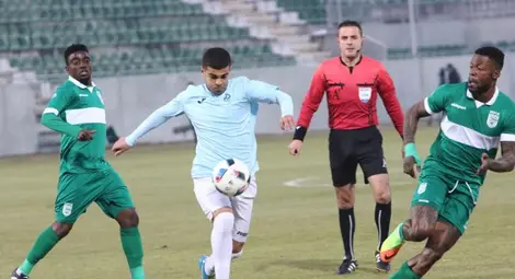 Самир Аясс вкара за Ливан срещу Северна Корея