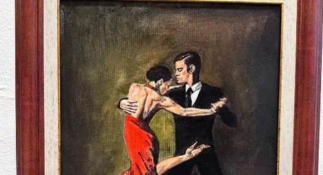 17 автори показват близо 100 творби в изложбата &bdquo;Музиката в нас&ldquo; на ул. &bdquo;Борисова&ldquo; 6 в Русе