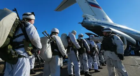 Русия отработва контраудар срещу НАТО