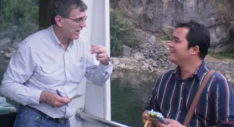 Как се лови риба с корморани