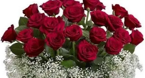 За Свети Валентин подарявайте червени букети