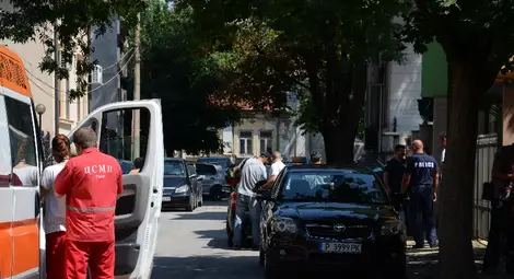 Наркопласьор задържан показно  при акция на Криминална полиция