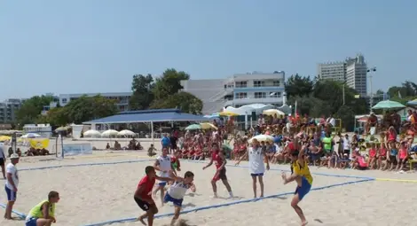 В Албена бяха определени новите шампиони на България по плажен хандбал