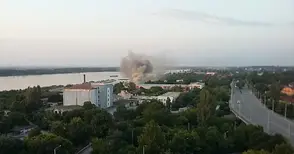 Техническа неизправност изпепели тапицерския цех на „Стефани стил“