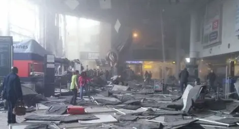 Откриха автомат "Калашников" до един от мъртвите нападатели на летището в Брюксел 