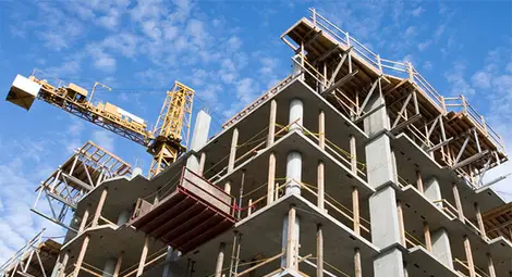 Изграждане на 14 сгради с 61 жилища  е започнато през първото тримесечие