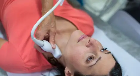 Тънкоиглена биопсия на щитовидната жлеза без болка правят в ДКЦ 2 Тънкоиглена биопсия на щитовидната жлеза без болка правят в ДКЦ 2