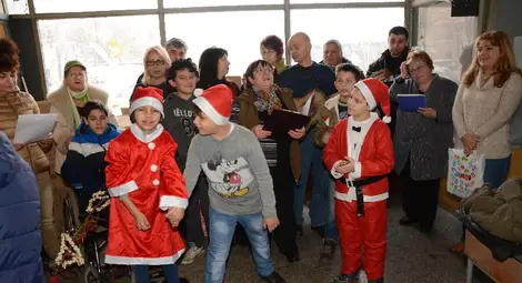 Германия прати подаръци за децата от &bdquo;Петър Берон&ldquo;