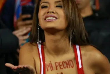 Съблазнителна перуанка надъха инките за Франция