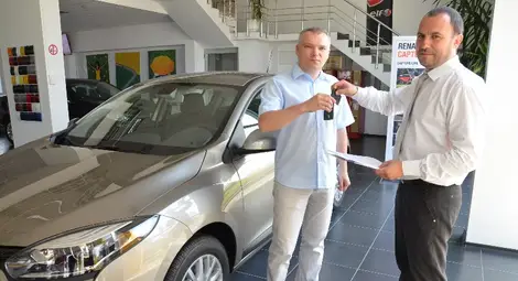 Късметлията от томболата на &bdquo;Стибис&ldquo; хвали новия &bdquo;Меган&ldquo;