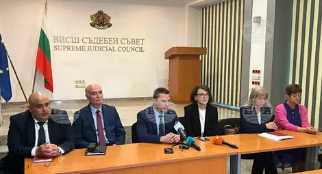 Снимка: БТА