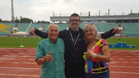 Венелин Георгиев стана балкански шампион в бягането на 200 метра Венелин Георгиев стана балкански шампион в бягането на 200 метра