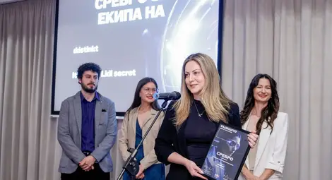 Агенция d:istinkt спечели 9 награди на BAPRA Bright Awards 2024
