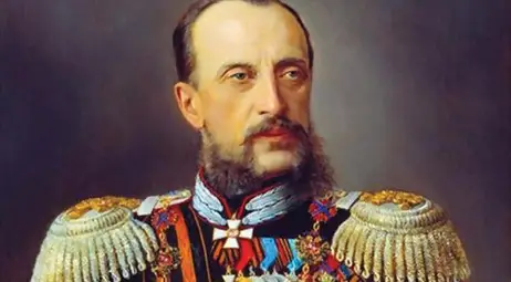 Великият княз Николай Николаевич - Главнокомандващ Руската армия на Балканите Великият княз Николай Николаевич - Главнокомандващ Руската армия на Балканите